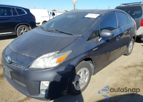 2011 Toyota Prius Two из США, поврежденный, VIN JTDKN3DU3B1408286